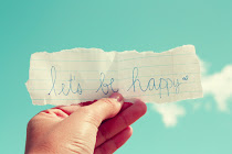 Seja feliz ")