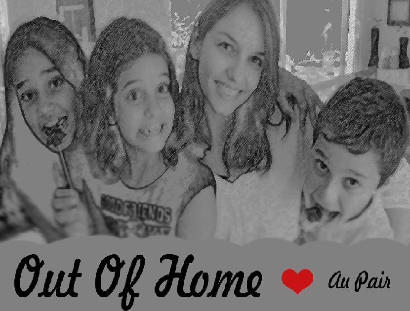 Au Pair Out Of Home