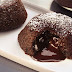 Volcanes de chocolate
