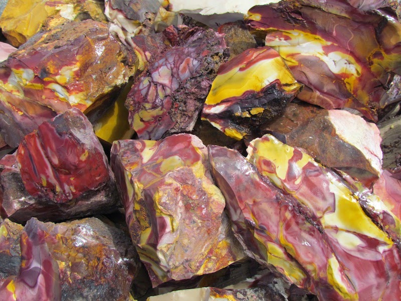 Crystals and Gemstones Mookaite Jasper Healing Properties