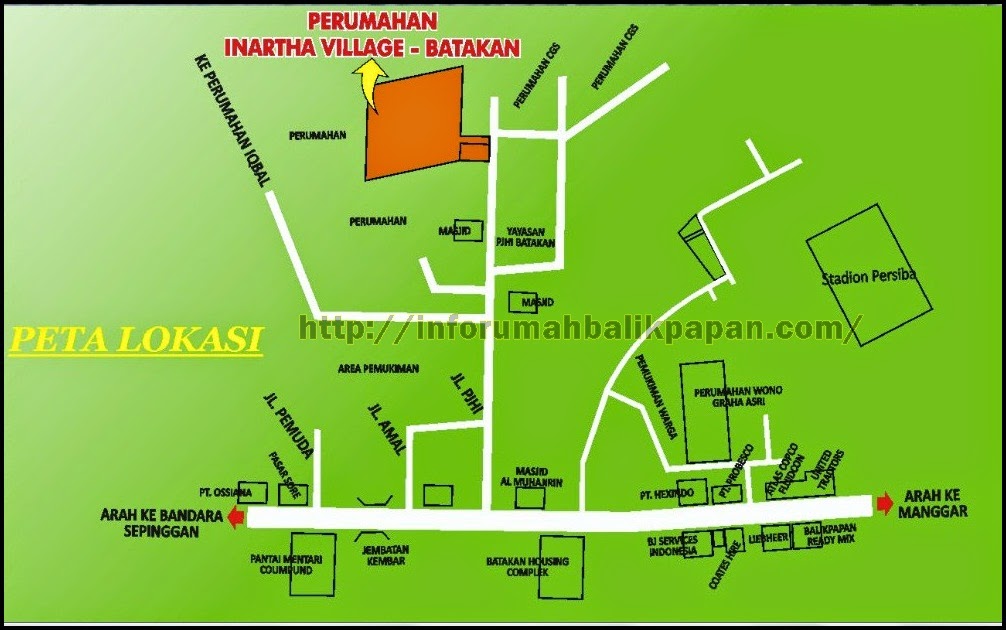 harga perumahan Balikpapan, Jual Perumahan Balikpapan ...
