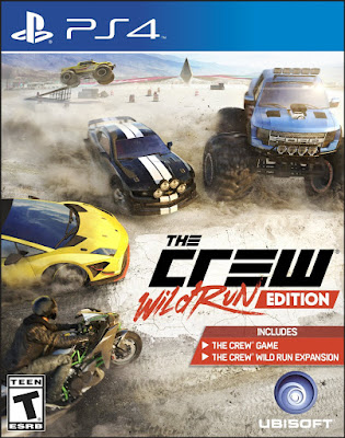 The Crew Wild Run Edition Game Cover