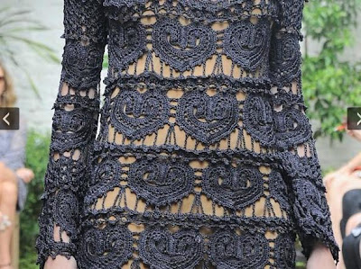 вязание крючком, Ванесса монторо, платье, платье ажурное, вязание крючком, Ванесса монторо, платье, платье ажурное,