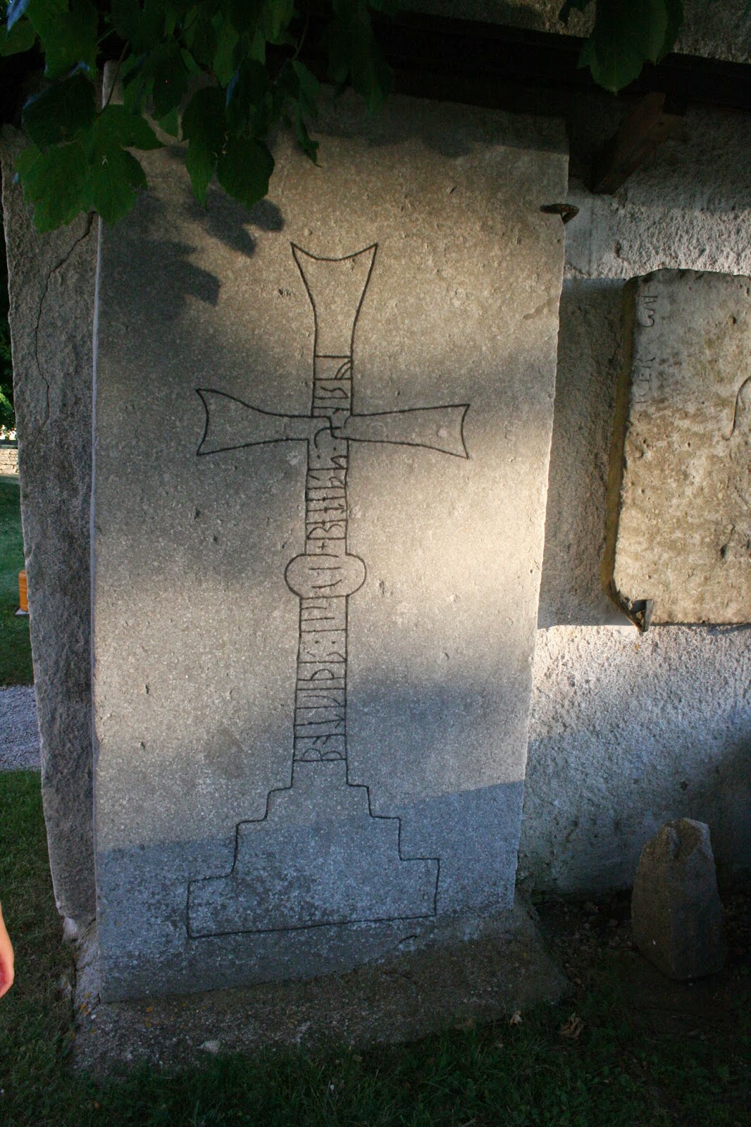 Your Swedish Heritage The Runestone at Viklau Church, Gotland