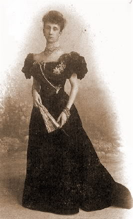 Maria's Royal Collection Princess MarieLouise of BourbonParma