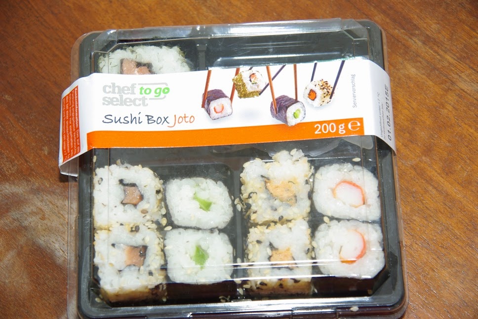 Baking Cooking Fun Aufgebraucht Lidl Chef To Go Select Sushi Box Joto