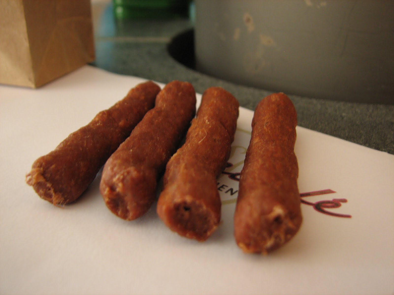 testfreak Hundesnack Beef aus dem Hundecafe