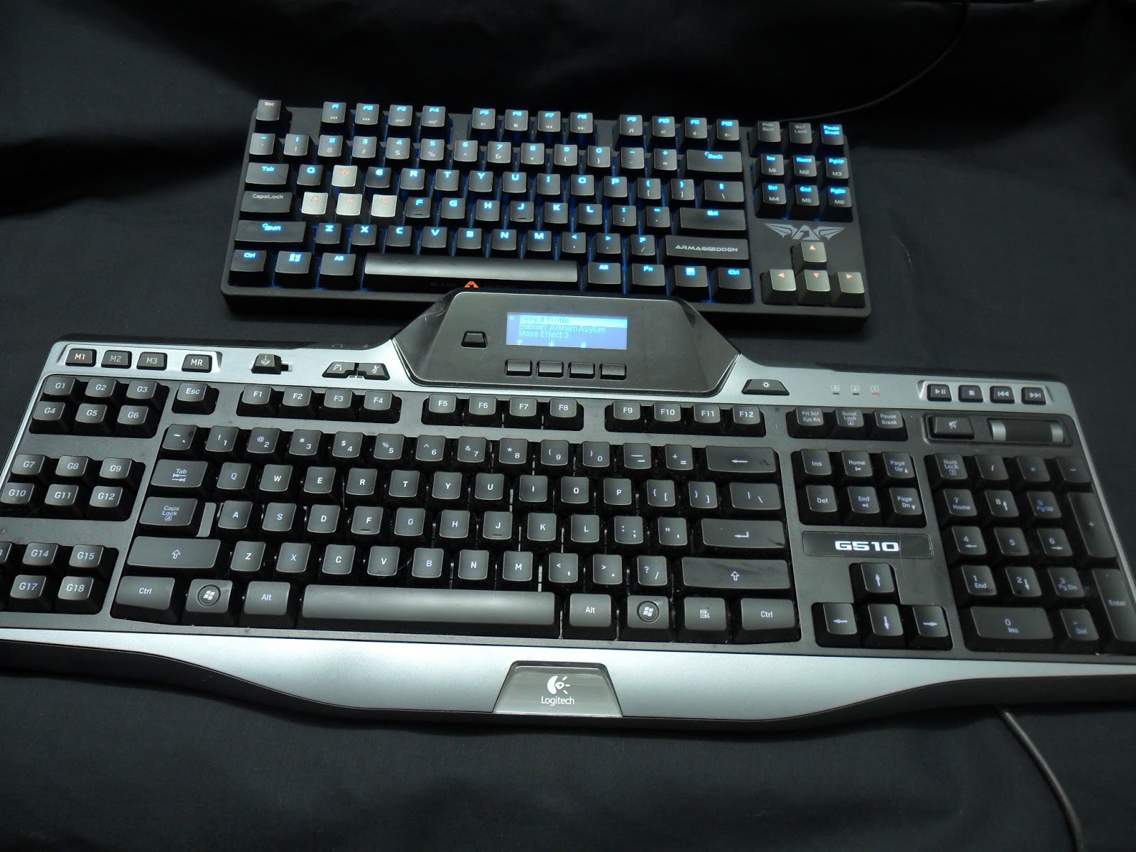 Unboxing & Review: Armaggeddon Black Hornet MKA-3 Mechanical Gaming Keyboard 24