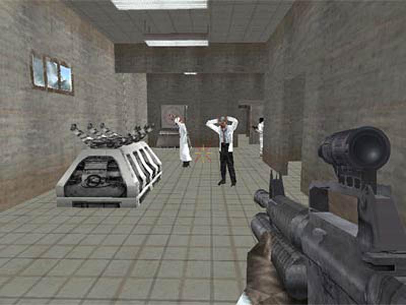 Delta Force 2 Game Screenshot