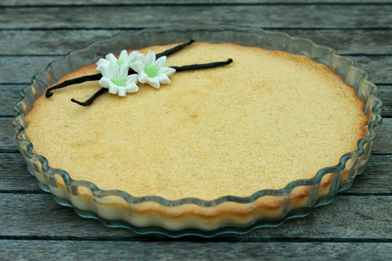 Tarta De Queso Parmesano
