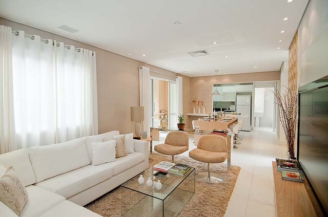 SALA COMEDOR SALA DE JANTAR E ESTAR LIVING ROOM DINING DISENO DE Living Comedor Sala De Estar ~ SALA COMEDOR SALA DE JANTAR E ESTAR LIVING ROOM DINING DISENO DE