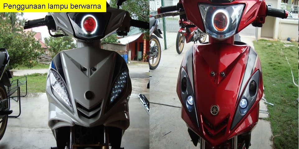 Lampu Belakang 135Lc