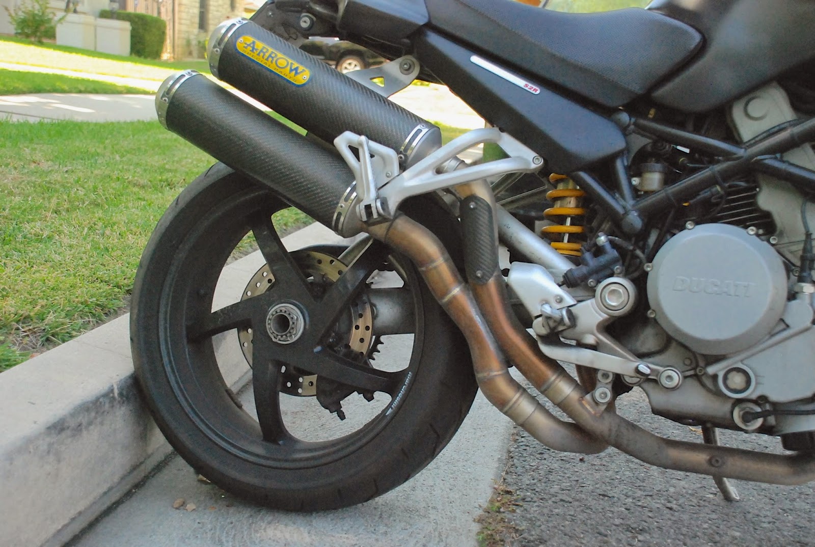 Single Sided Swingarms by Ducati, Honda, Kawasaki and Triumph