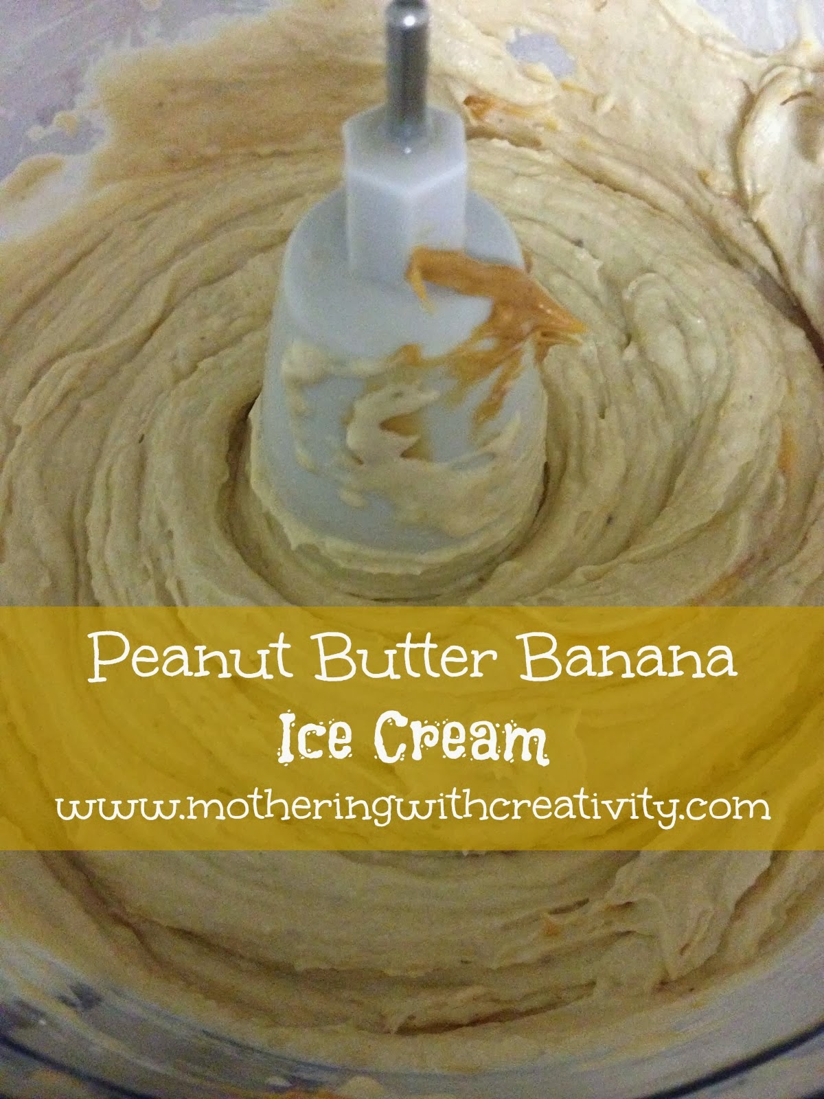 2-Ingredient Banana Ice Cream (SO Easy)