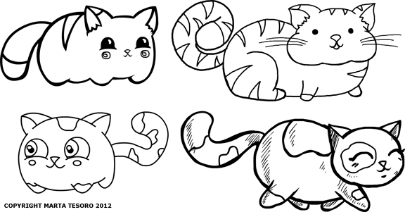 Cat Concept Art