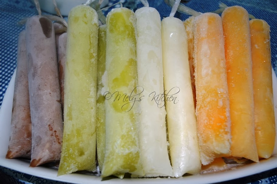 Mely's kitchen How To Make Ice Candy For Sale Version