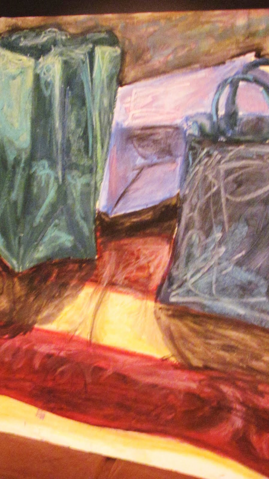 Art Essentials Still Life using Oil Pastels on Paper