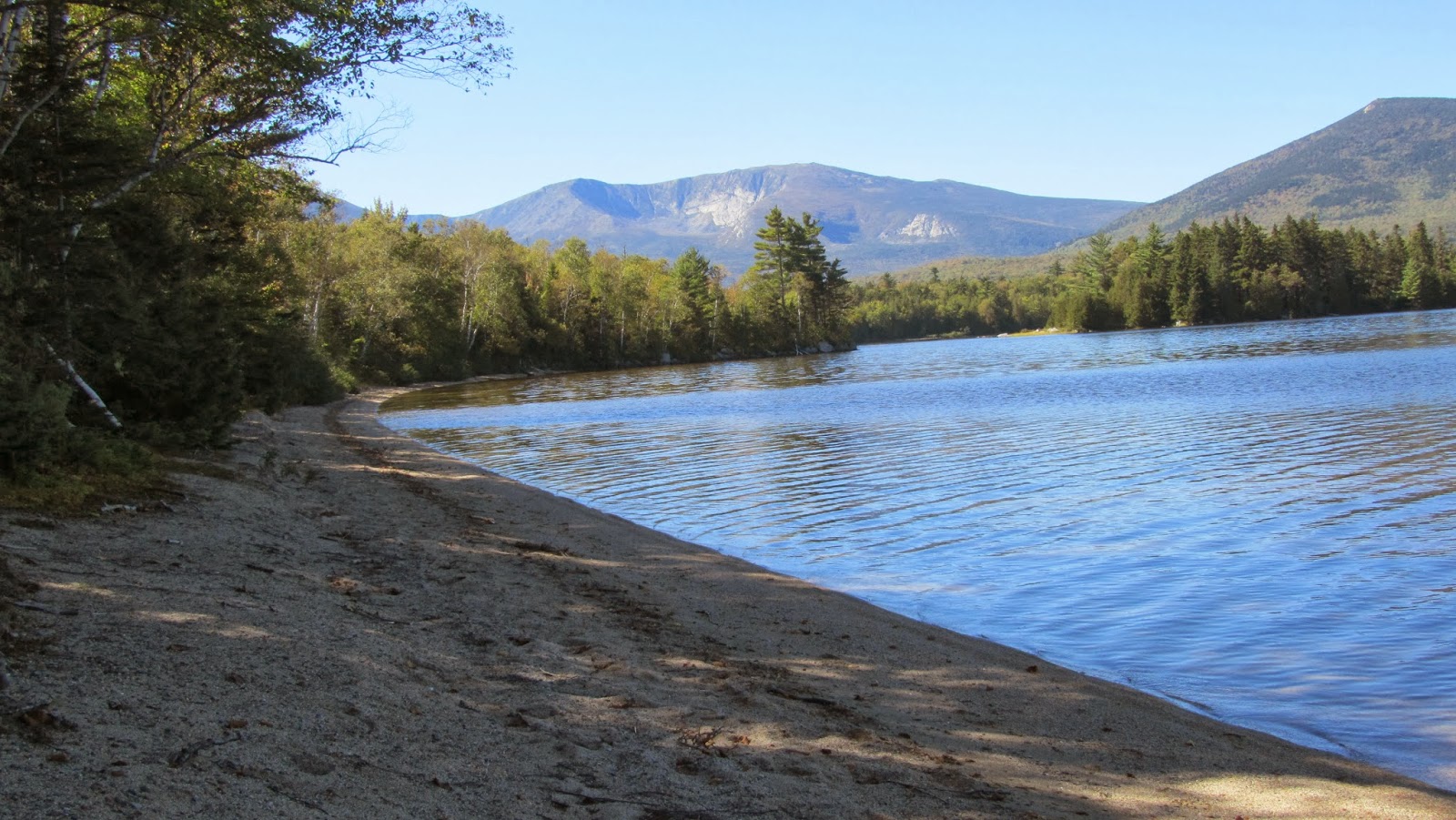 Tomcat's Outdoor Adventures Katahdin Lake