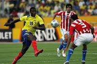 Paraguay vs Ecuador en VIVO