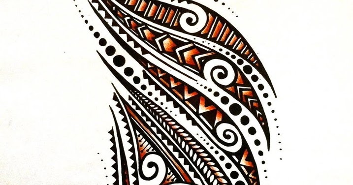 tattoo maori desenho maori da polin 201 sia colorida tattoo maori desenho maori da polin 201 sia colorida