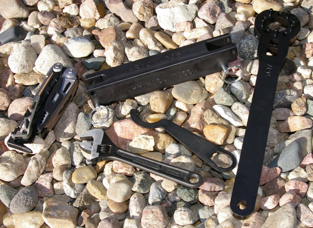 PRI AR10 AR15 Upper Assembly Vise Block and Barrel Nut Torque Wrench