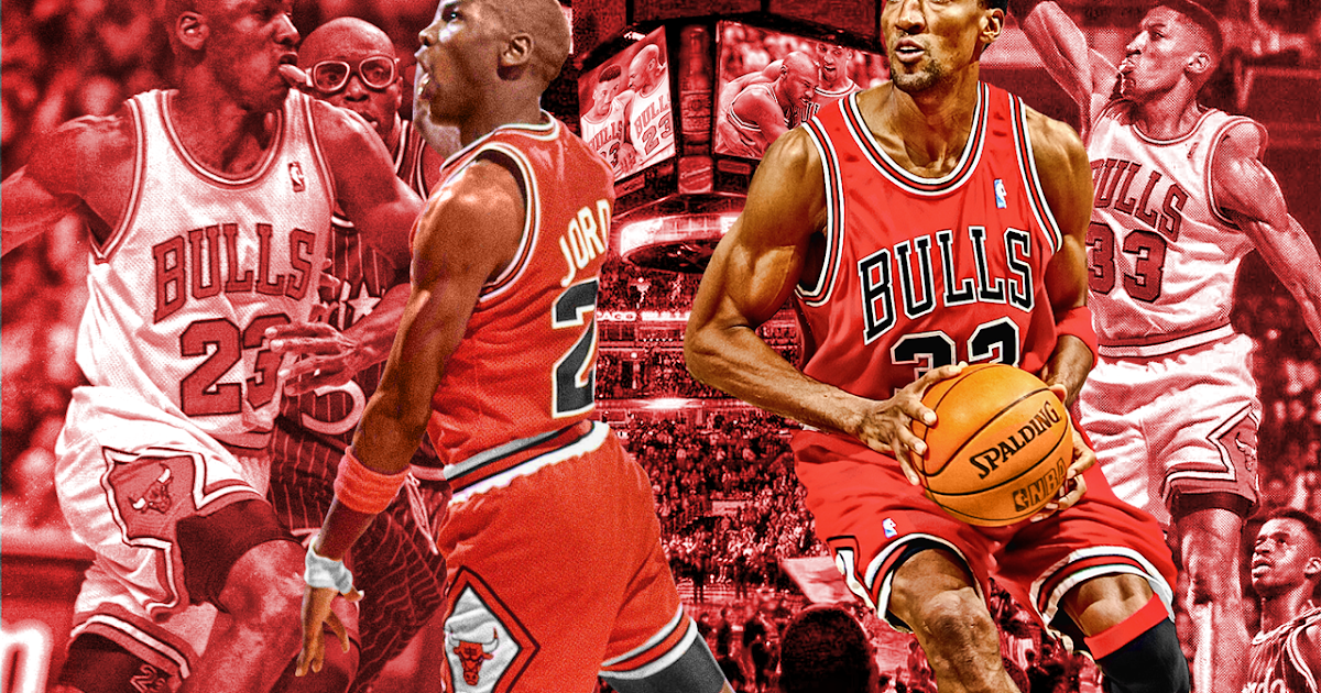 pippen e jordan