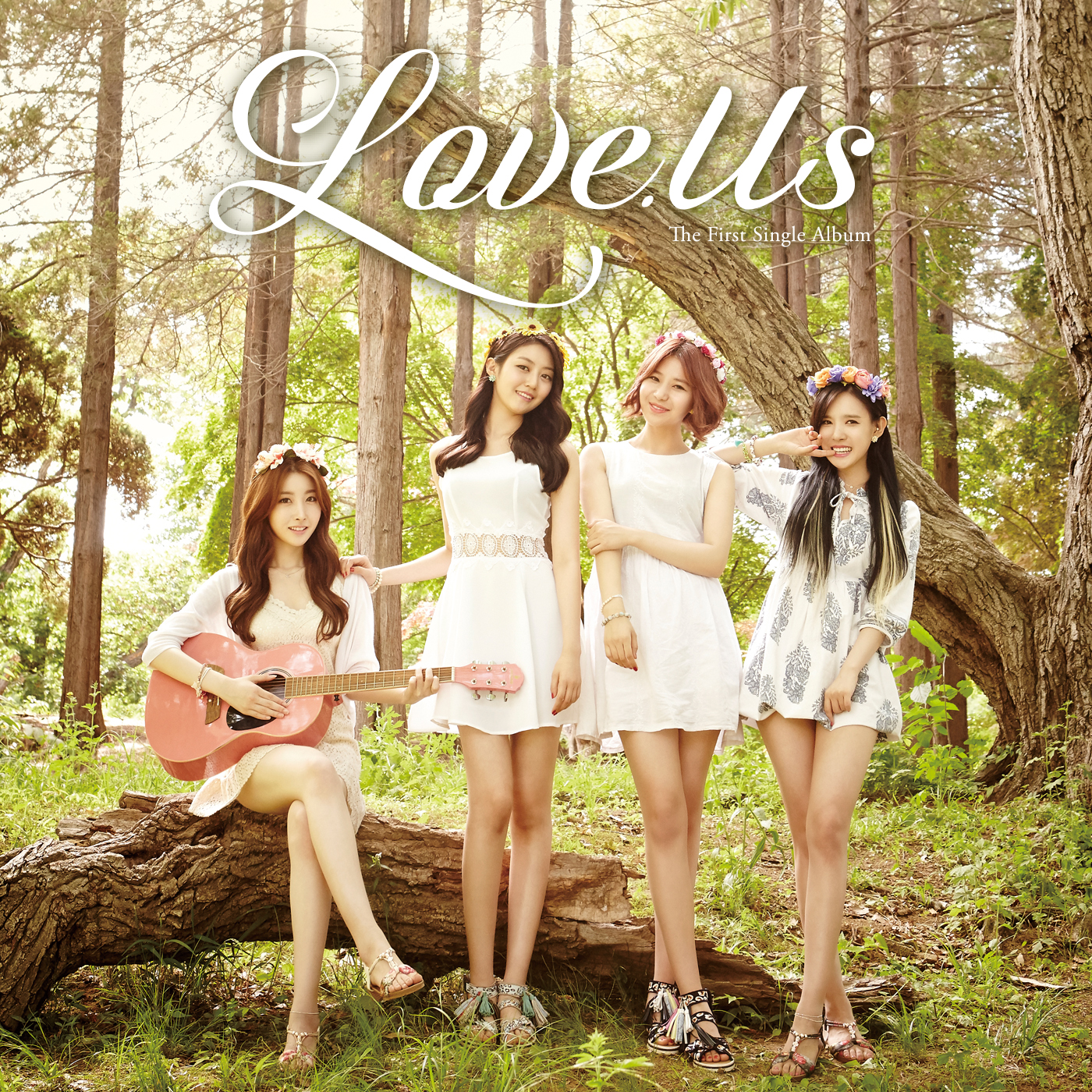 LoveUs%2B1st%2BSingle%2BAlbum%2B%2527Tic