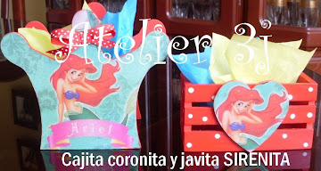 Sorpresas infantiles La sirenita