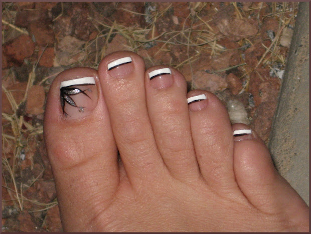 toenail design simple