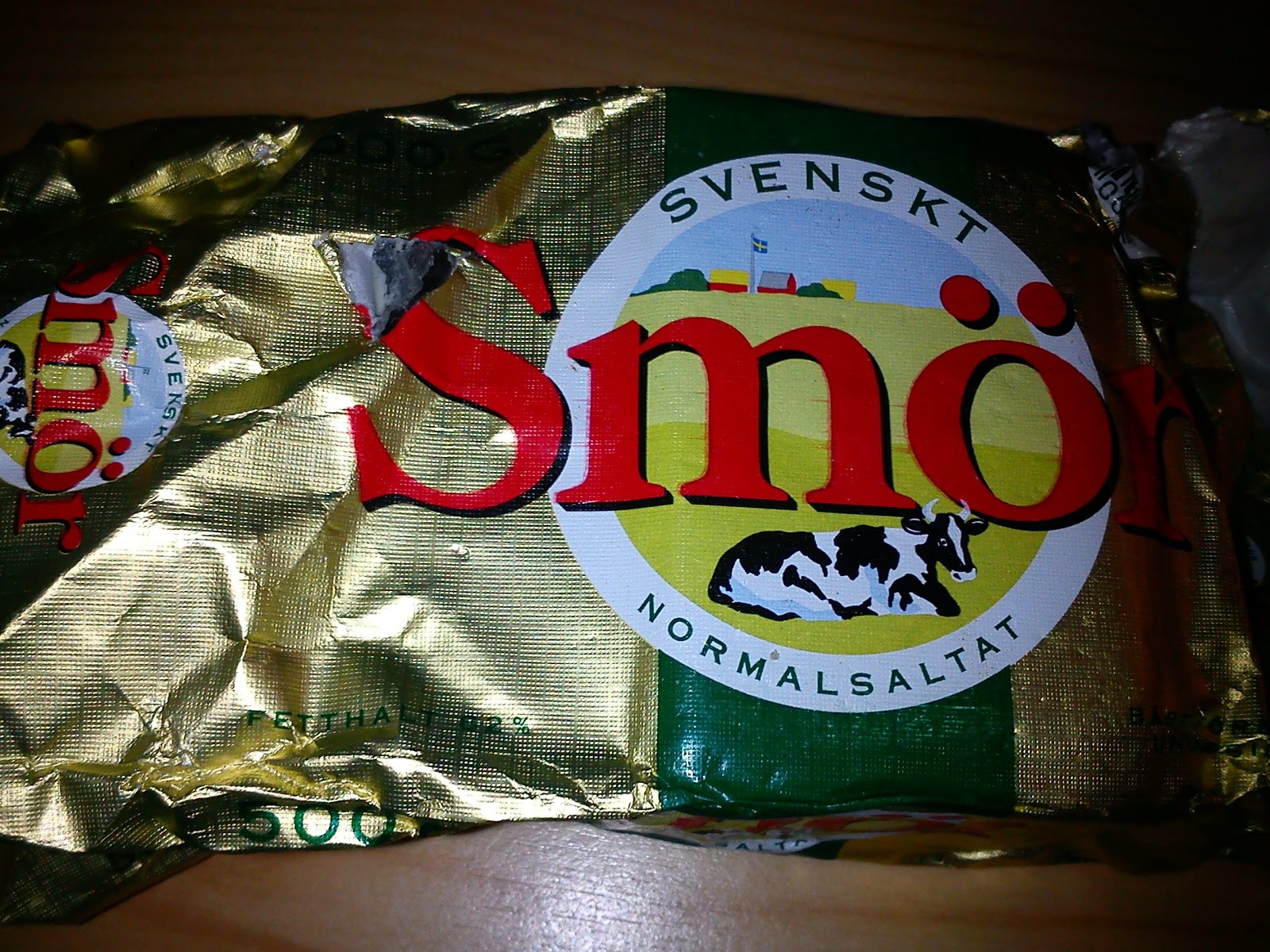Proper spending eng: butter or margarine?