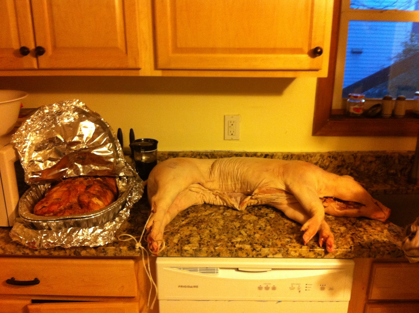 Infinite Appetite Pig Turducken Fowl De Cochon