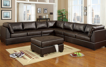 Leather Living Room on Leather Sectional Sofa Sets For The Comfortable Family Living Room