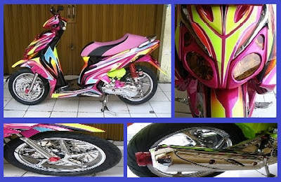 Honda Vario _ LowRider Trend Body Kostum 2 - Gambar Foto Modifikasi Motor Terbaru.jpg