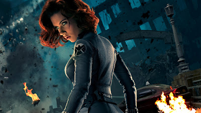 Scarlett Johansson Black Widow Wallpaper