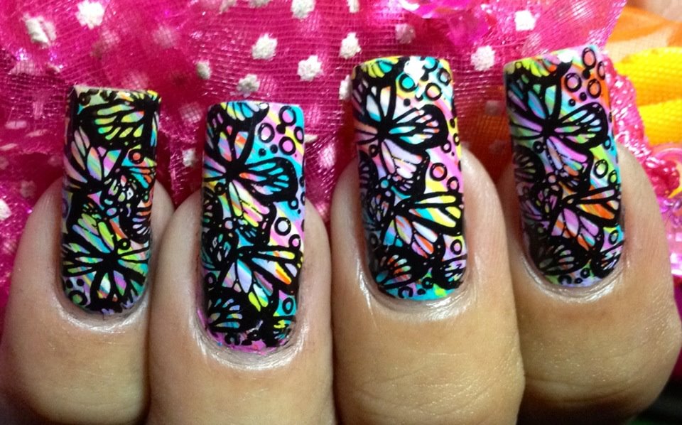 Stamping Nail Art