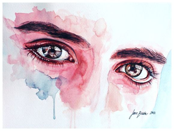Jana Lepejova jane-beata deviantart pinturas aquarela mulheres olhares femininos Estudo de olhos em tom de pele Jana Lepejova jane-beata deviantart pinturas aquarela mulheres olhares femininos Estudo de olhos em tom de pele
