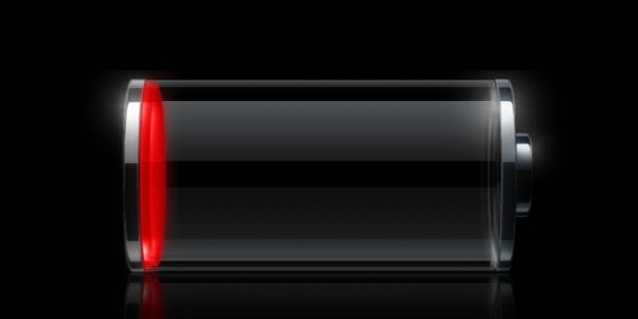 iPhone Battery Symbol