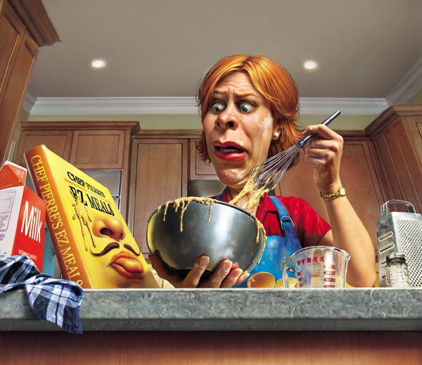 mom cooking Bad Cooking Cartoons and Comics CartoonStock Cartoon Pictures