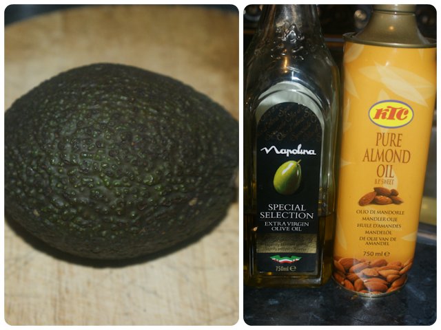moisturising avocado hair mask for shiny hair 