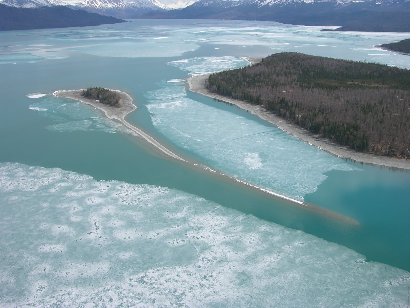 Skilak Lake Cabin Adventures May 2011