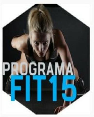 Programa FIT15 é pra você!