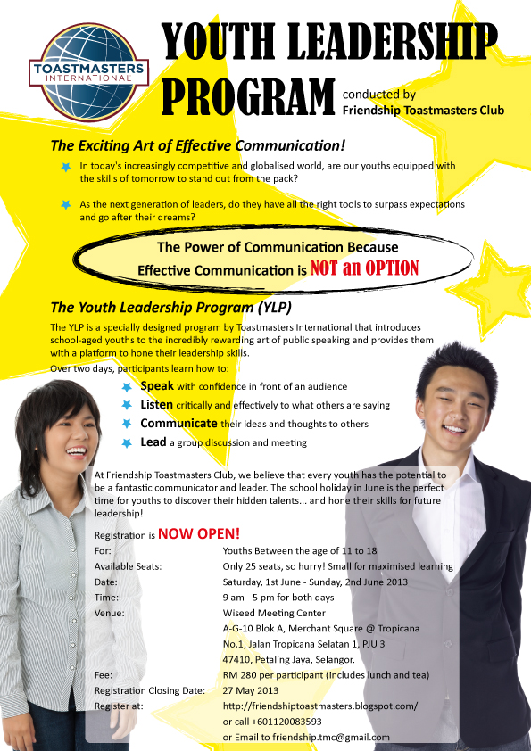 Ymca Newcomer Youth Leadership Development Program