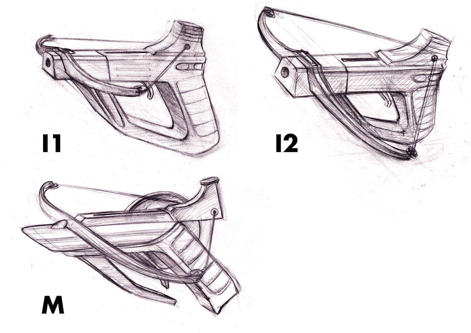 drawing a crossbow