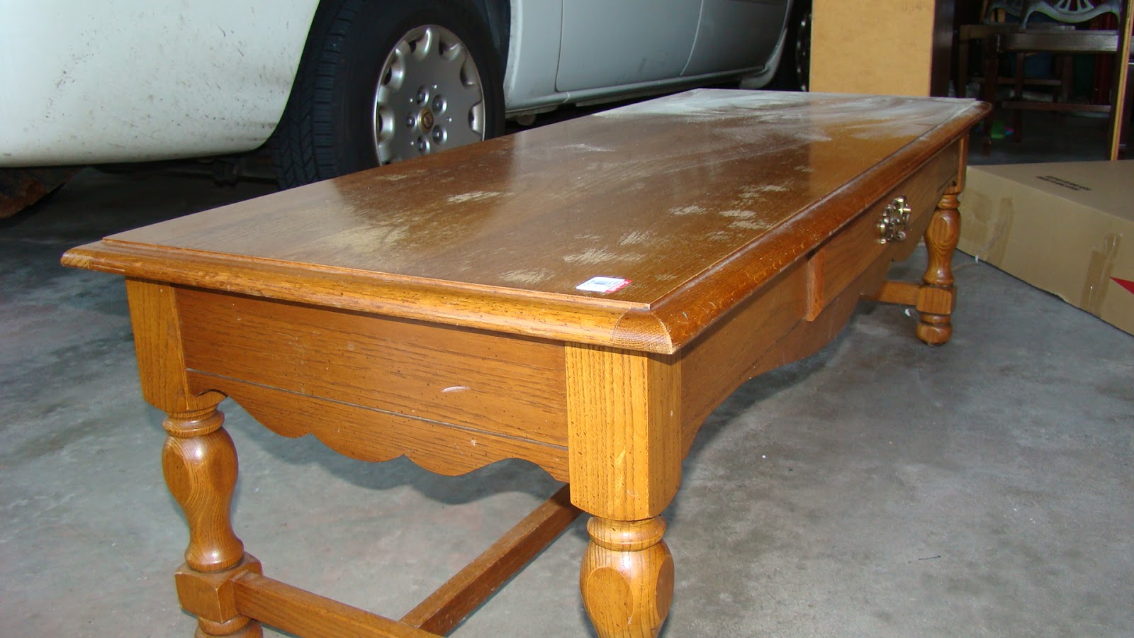 The Furniture Nurse Kansas Jayhawk Coffee Table