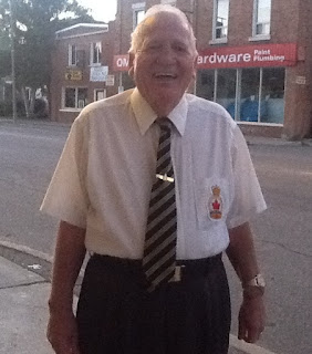 image Don Mitchell wearing casual Legion attire