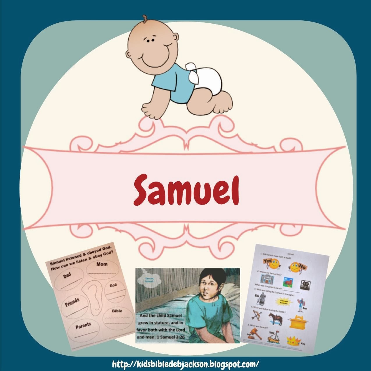 Bible Fun For Kids: Samuel