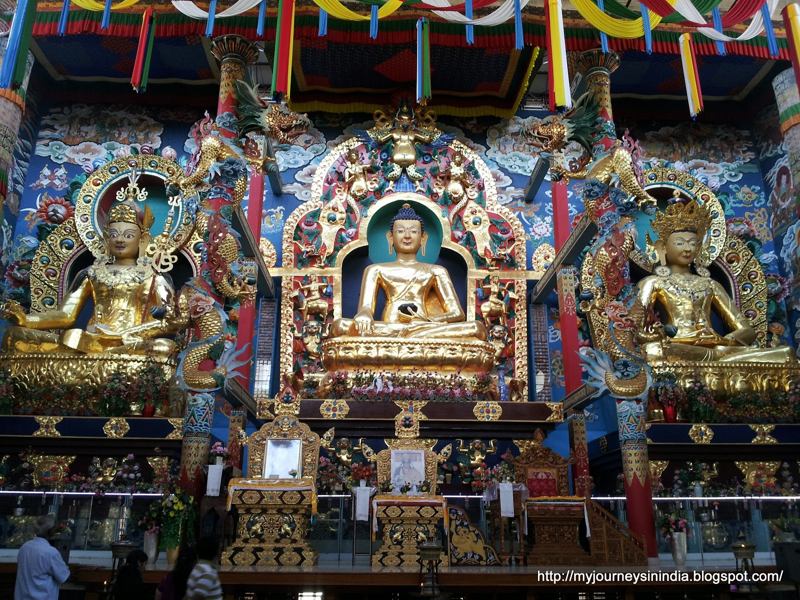 Namdroling Monastery Namdroling Monastery