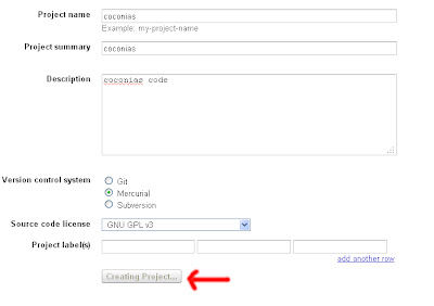 Membuat Project di Google Code Membuat Project di Google Code