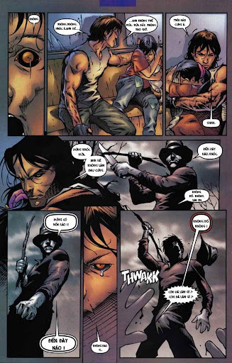 Ultimate X - men chap 13
