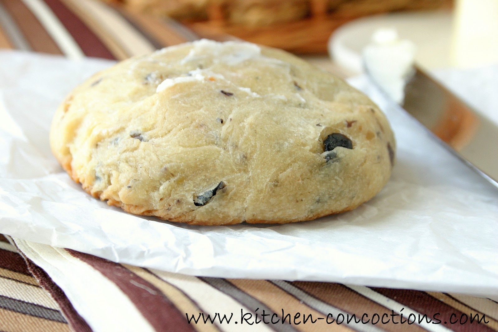 Olive Herb Rolls Kitchen Concoctions